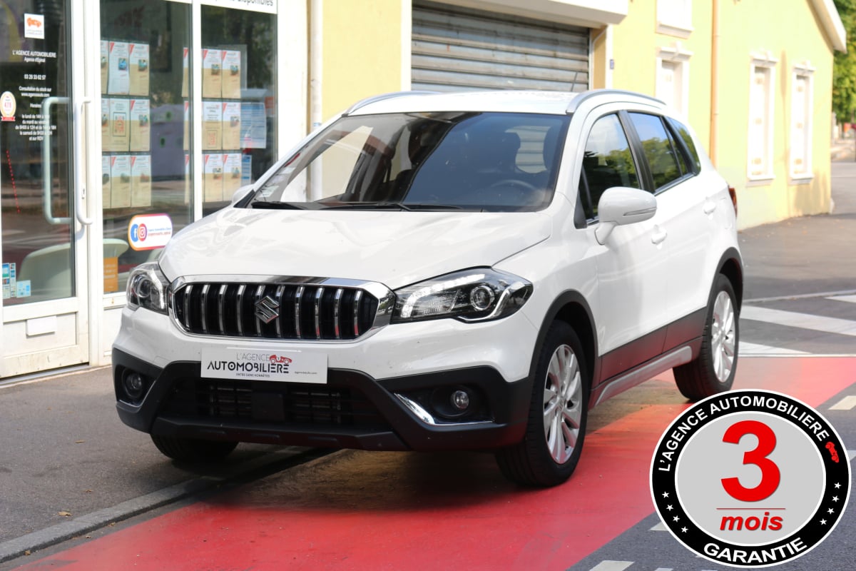 Suzuki SX4 S-Cross 1.0 Boosterjet 111 Privilège BVM5 (Caméra de recul, Ouverture & Démarrage sans clé...) — 1