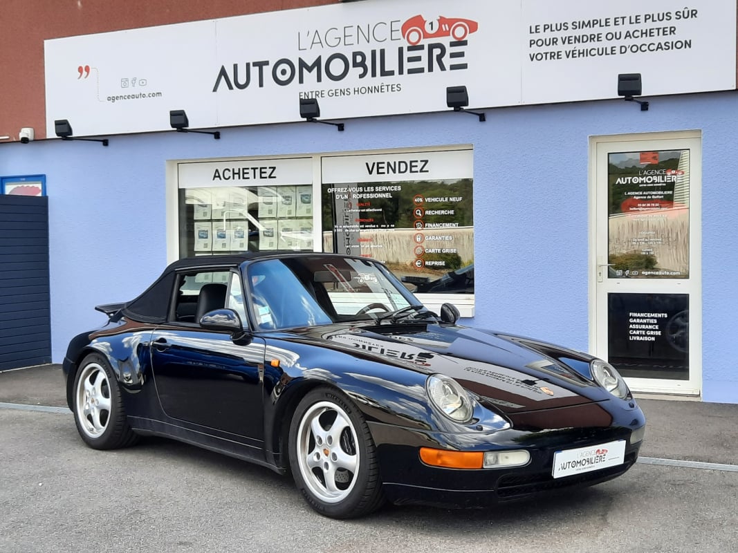 Porsche 911 993 CABRIOLET CARRERA 272ch Française — 1