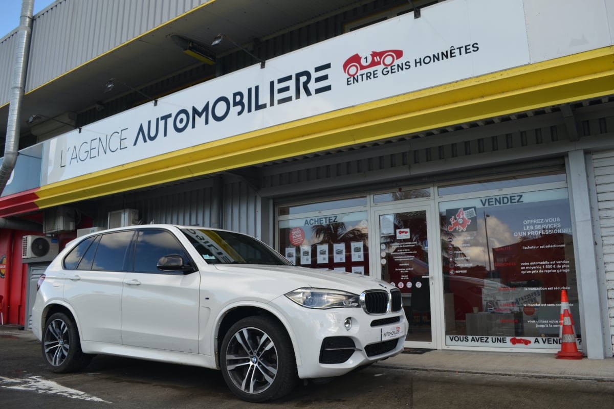 BMW X5 (F15) M50D 381 BVA8 — 1