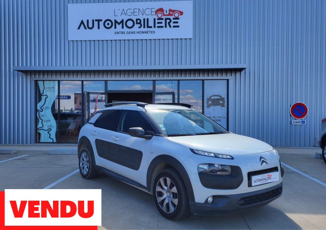 Citroen C4 Cactus 1.2 e THP 110 CH FEEL EDITION — 1