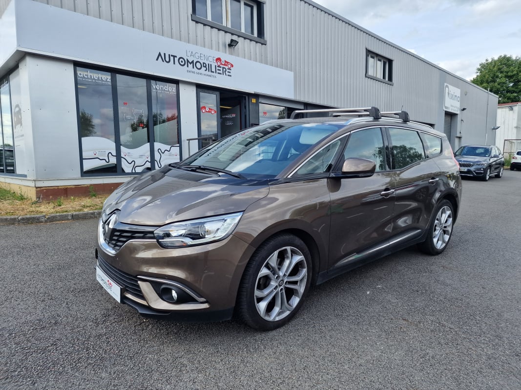 Renault Scenic DCI 110CH BUSINESS EDC 7 PLACES GARANTIE 1 AN — 1