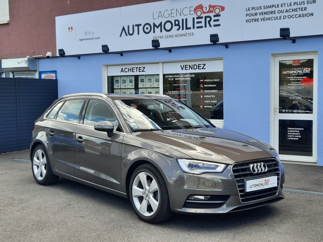 Audi A3 1.4 TFSI 125 AMBITION BVM6 — 1