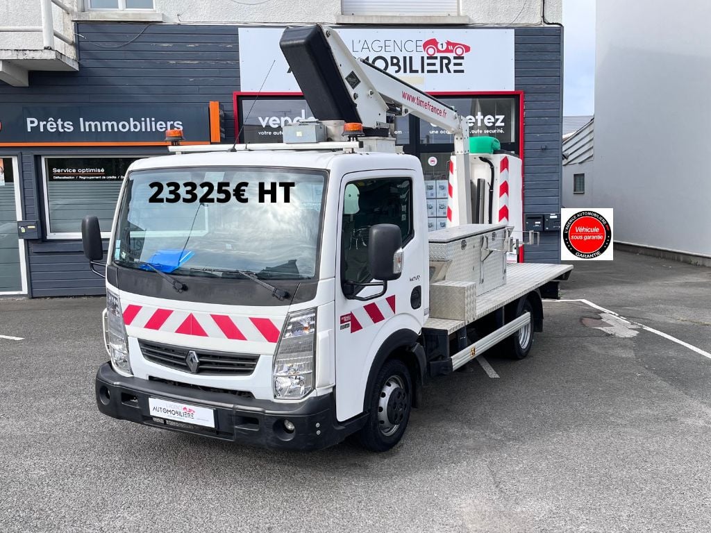 Renault Maxity Nacelle 2,5 DXI 120 L2 BVM5 Time france ETL 26 — 1