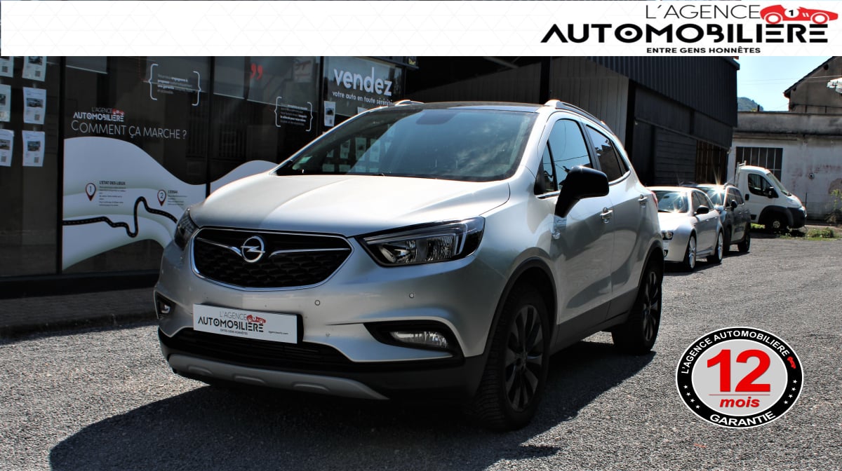 Opel Mokka X 1.6 CDTI 136 BLACK EDITION 4X4 — 1