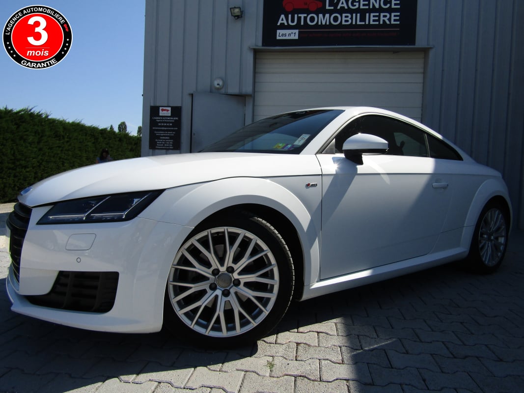 Audi TT 2.0TFSI 230cv S-LINE QUATTRO S-TRONIC — 1
