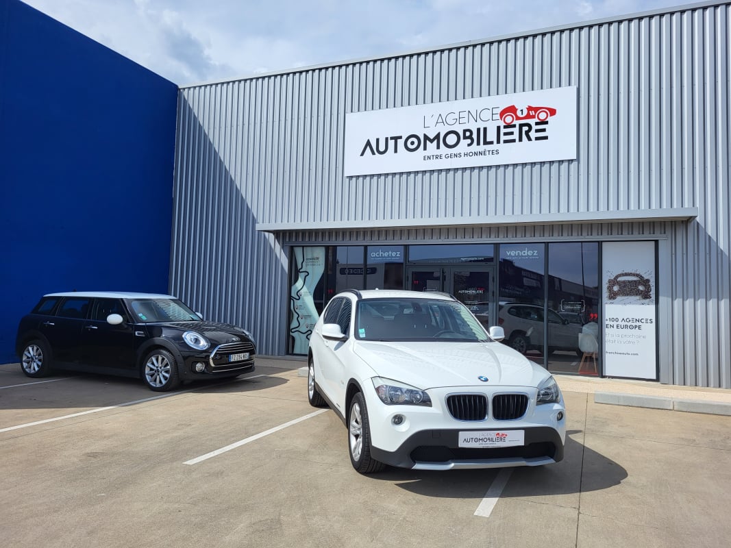 BMW X1 18D XDRIVE 145 CONFORT — 1
