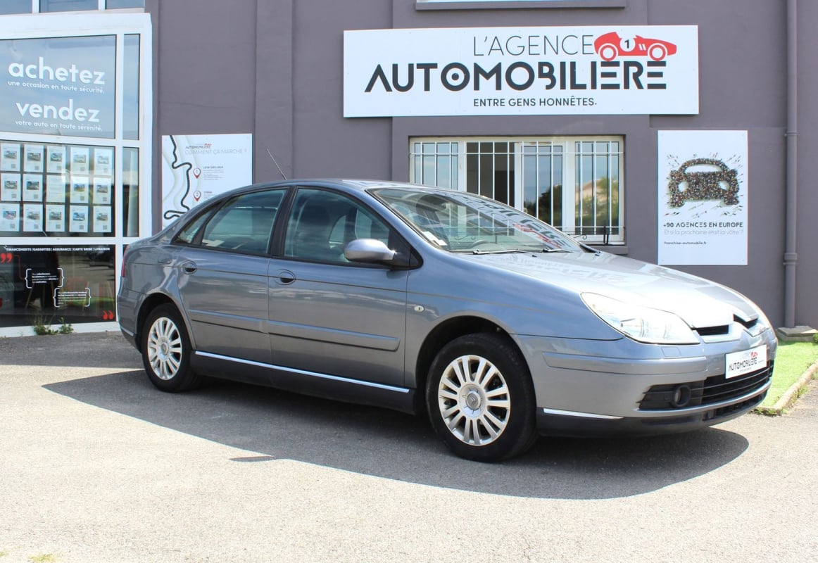 Citroen C5 117CV-7-AMBIANCE-PHASE 2-1.8 — 1