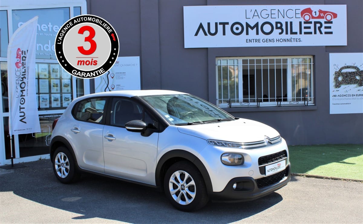 Citroen C3 75 cv - 1.6 - S&S - bluehdi - feel — 1