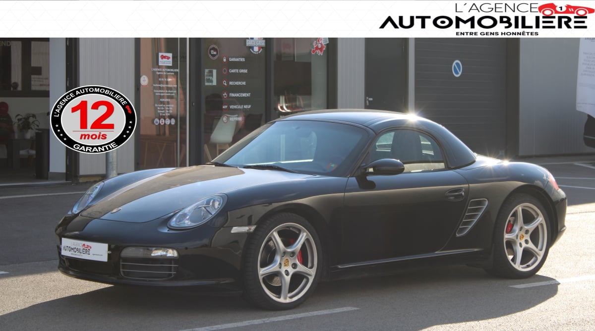 Porsche Boxster S 3.2l 280cv + Hardtop — 1