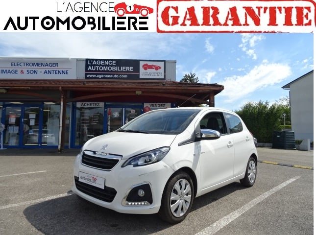 Peugeot 108 1.0 VTI 68 STYLE ETG5 5P — 1