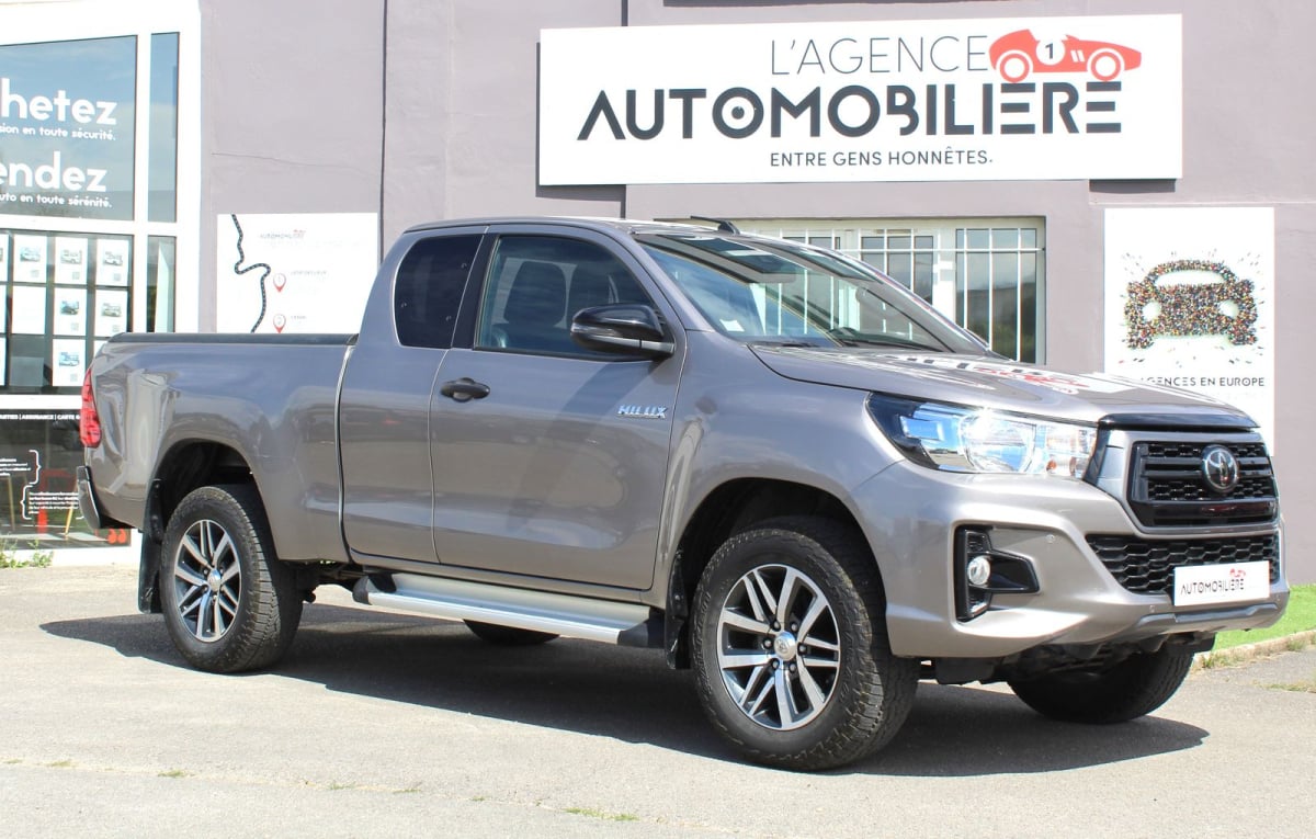 Toyota Hilux 150CV-2.6-XTRA CABINE-LOUNGE — 1