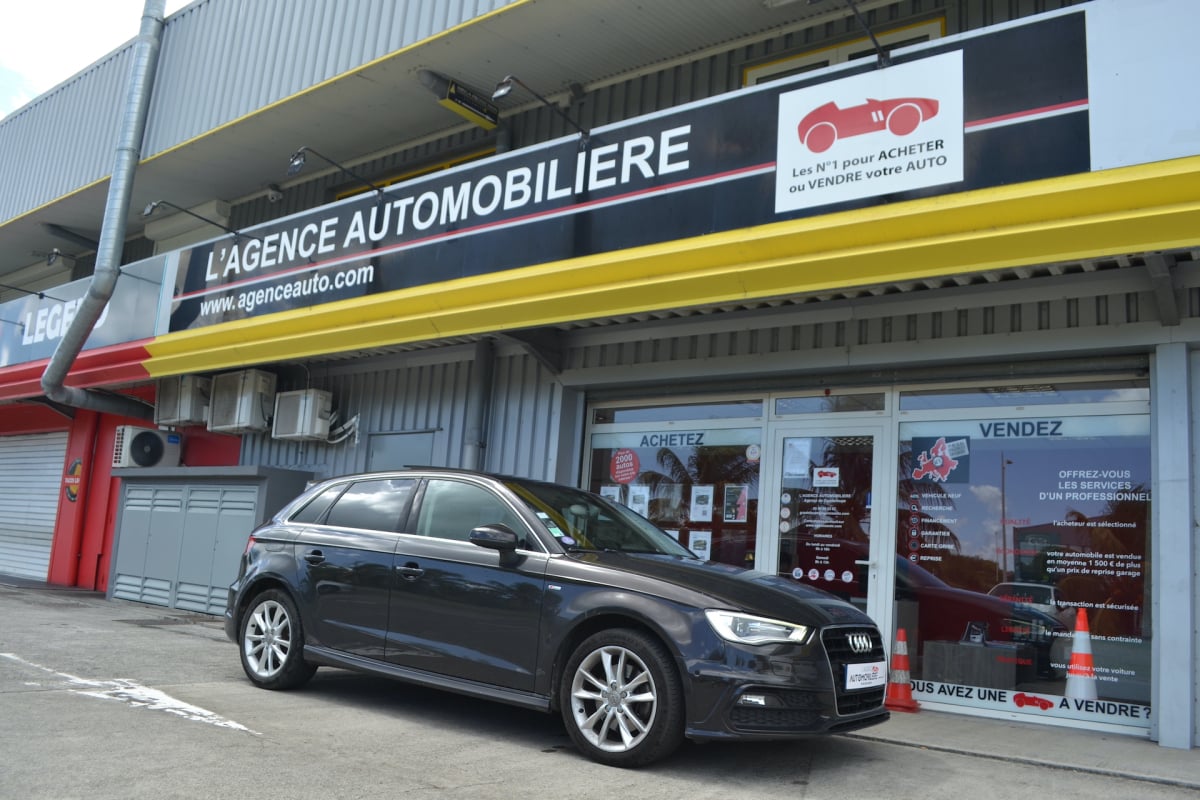 Audi A3 1.8 TFSI 180ch Ambition Luxe S tronic — 1