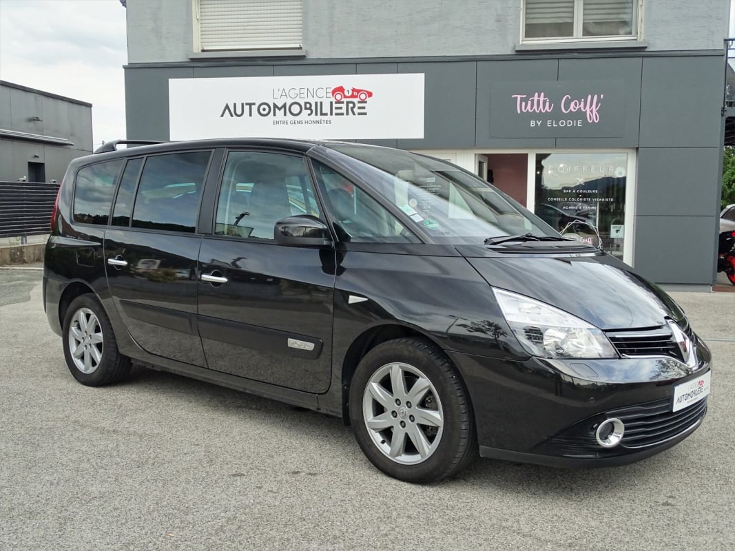 Renault Espace Grand 7 places 2.0 dCi 150 ch IV Ph4 — 1