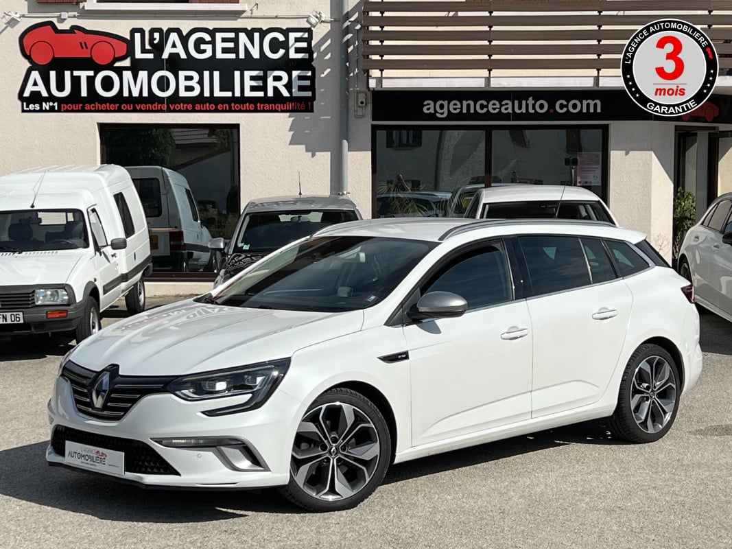 Renault Megane IV 1.6 dci 130 GT LINE ESTATE BVM — 1