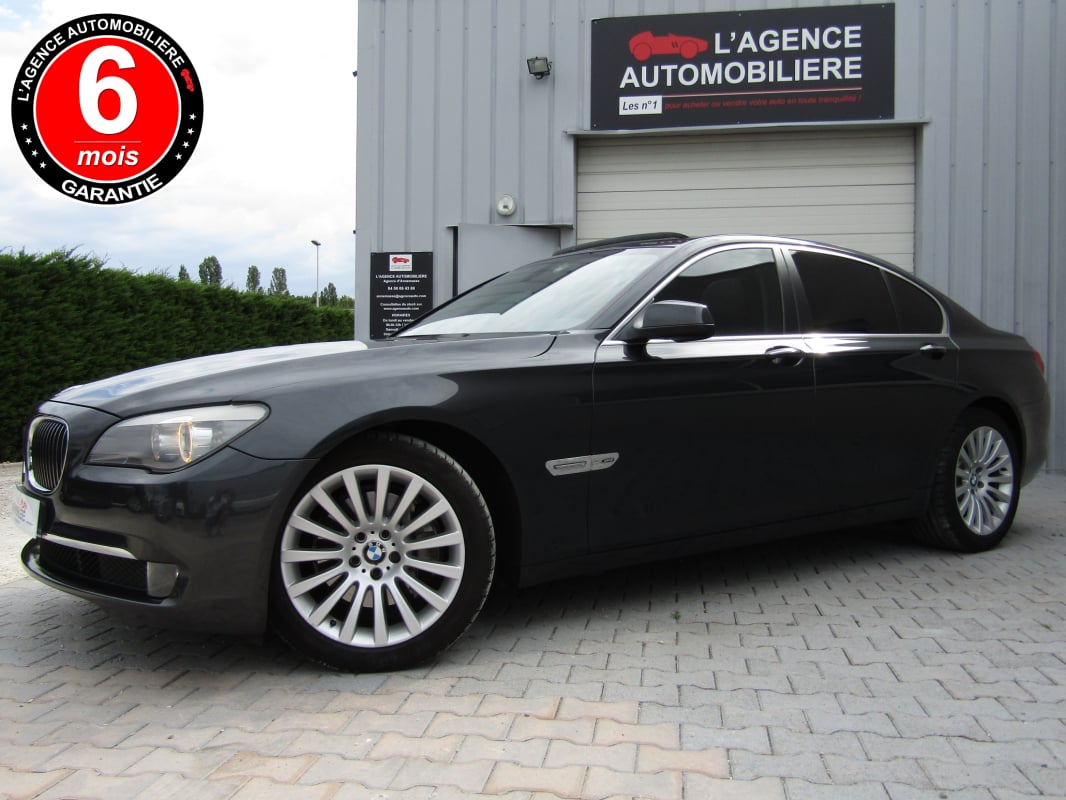 BMW Série 7 740D Exclusive xDrive 3.0 d 306 cv BVA — 1