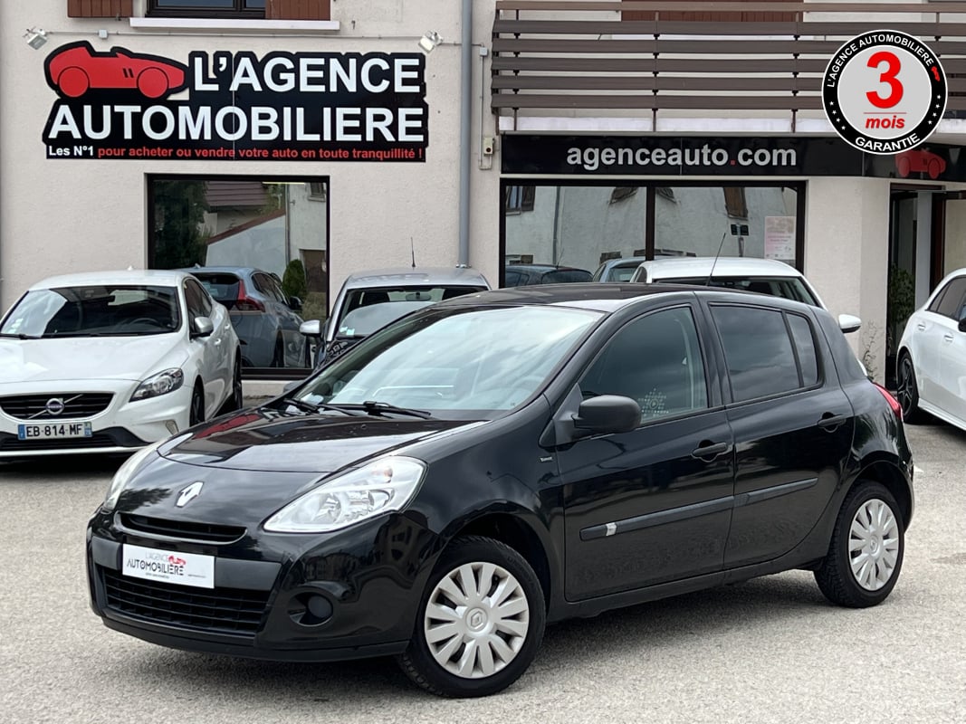 Renault Clio III 1.2 75 ch YAHOO 5P — 1