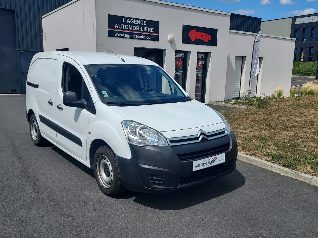 Citroen Berlingo HDI 100 CH CLUB — 1