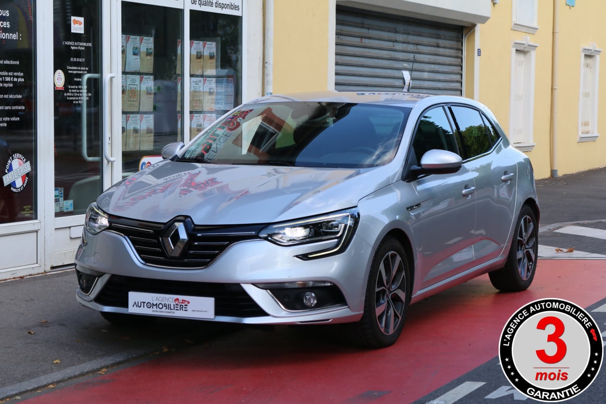 Renault Megane IV 1.6 dCi 130 ENERGY INTENS BVM6 — 1