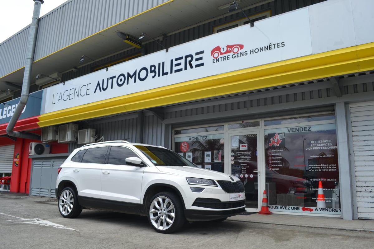 Skoda Karoq 1.5 TSI 150 ACT STYLE DSG7 — 1