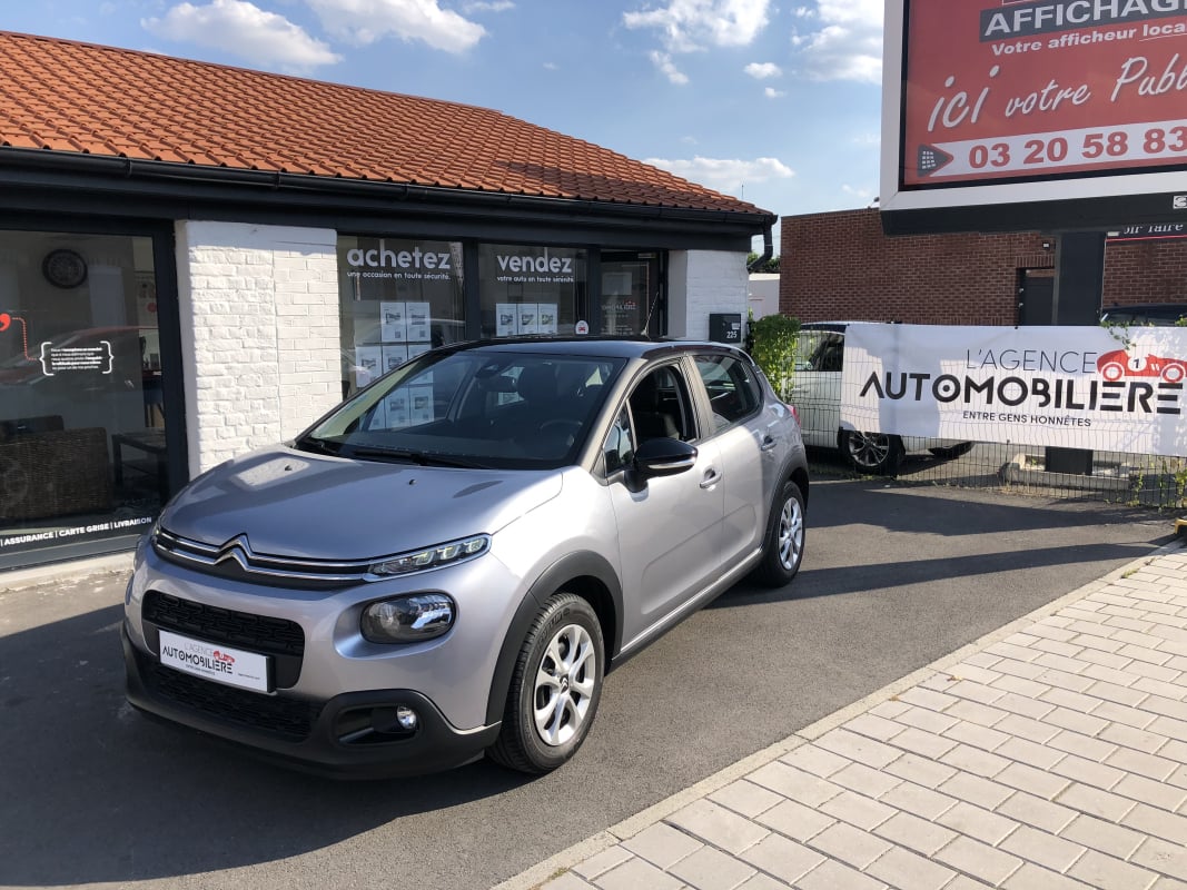 Citroen C3 III 1.2 PURETECH 82 FEEL BUSINESS — 1