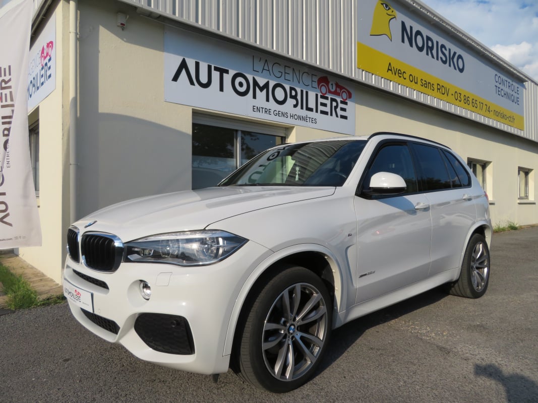 BMW X5 30d xDrive 258cv BVA Pack M — 2