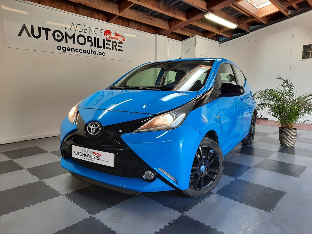 Toyota Aygo 1.0i VVT-i x-cite 69Ch Boite manuelle 5V/ Garantie 12 Mois — 1