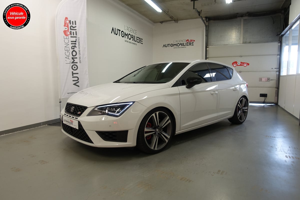 Seat Leon III 2.0 TSI 280 CUPRA + HISTORIQUE COMPLET — 1