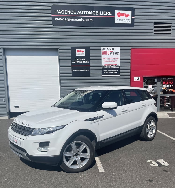 Land Rover Range Rover Evoque 2.0i 240 CV BVA6 4WD PURE — 1