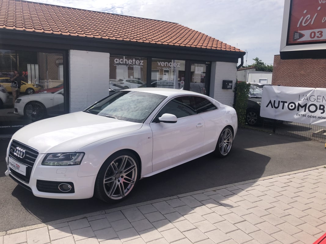 Audi A5 Coupé Quattro 3.0 TDi V6 24V S tronic 7 240 cv ba SLINE — 1