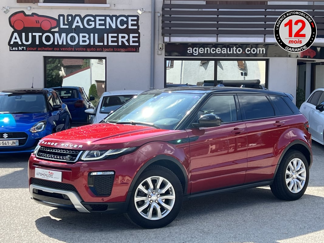 Land Rover Range Rover Evoque 2.0 180 DYNAMIC SE 4X4 — 1