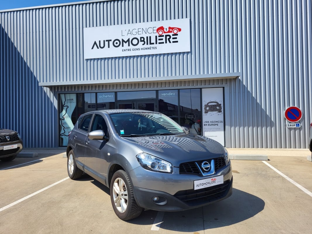 Nissan Qashqai 1.5 DCI 110 BV6 — 1