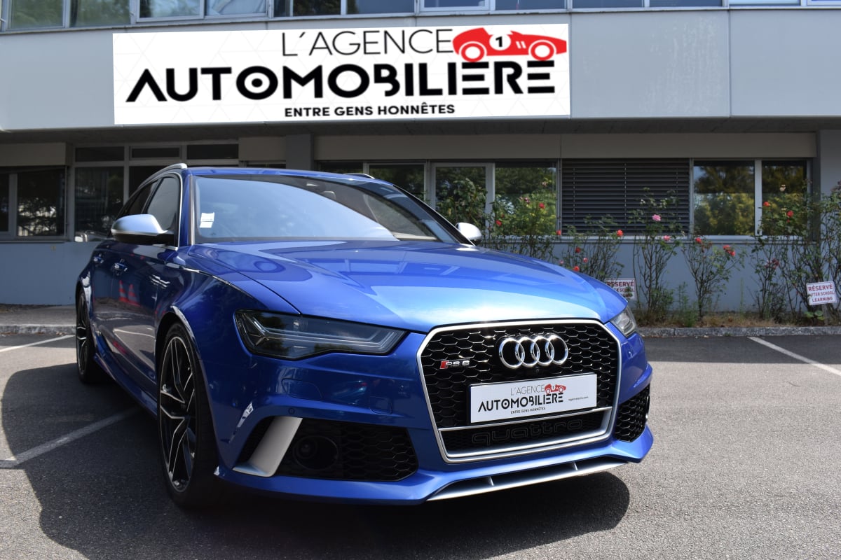 Audi RS6 Avant Quattro 4.0 TFSi V8 32V Tiptronic 560 cv Boîte auto — 1