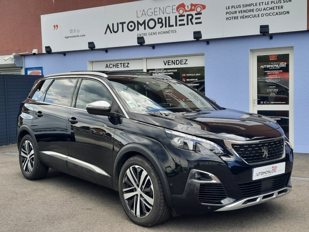 Peugeot 5008 2.0 BlueHDI 180 GT EAT8 — 1
