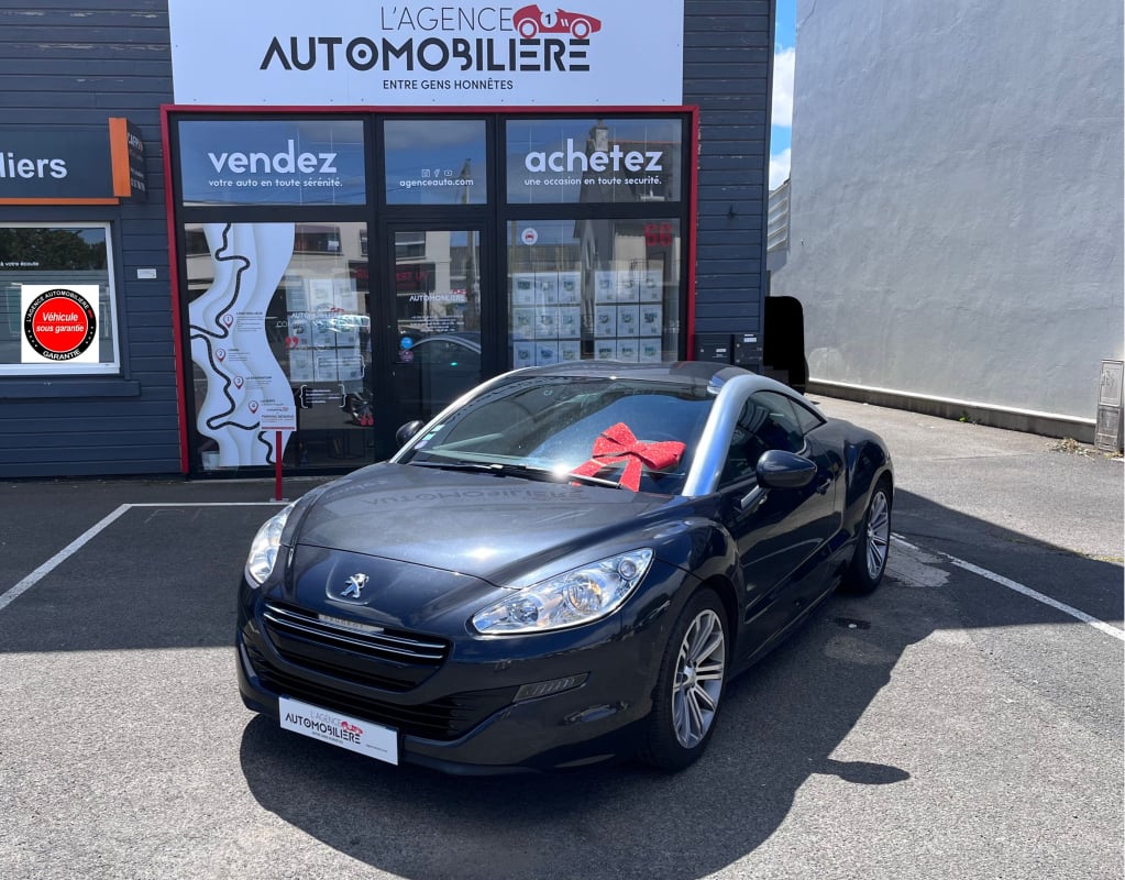 Peugeot RCZ 1.6 THP 155 cv BVM6 — 1