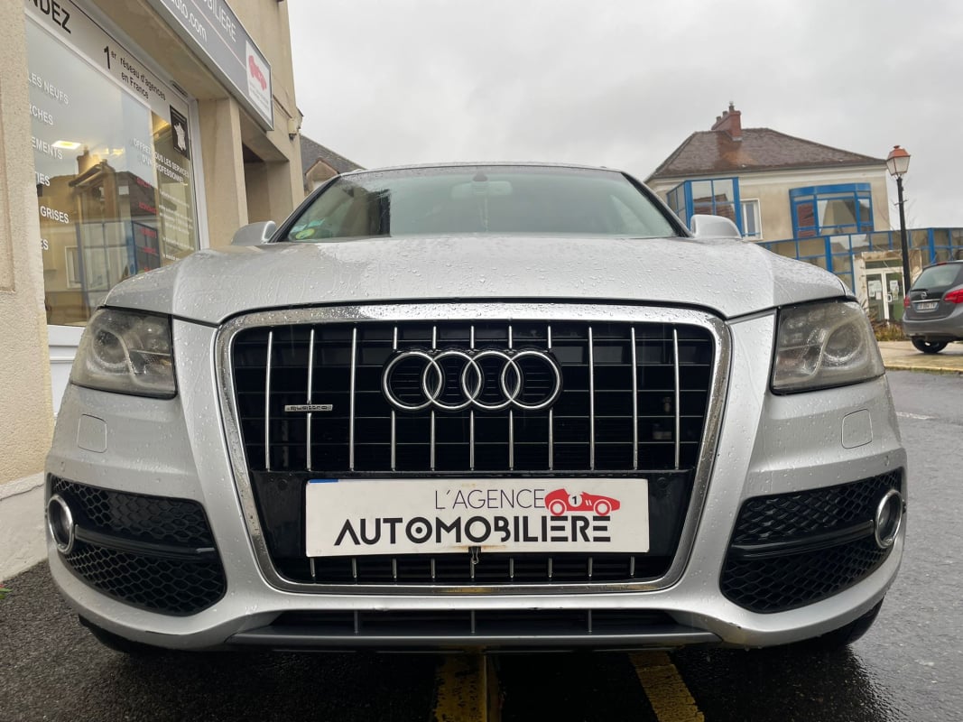 Audi Q5 V6 240cv Quattro S Tronic7 S-LINE+OPTIONS — 2