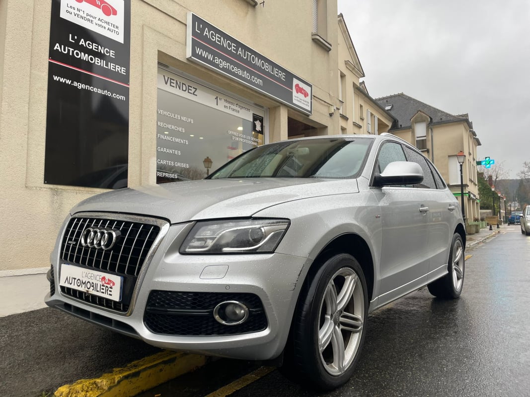 Audi Q5 V6 240cv Quattro S Tronic7 S-LINE+OPTIONS — 28
