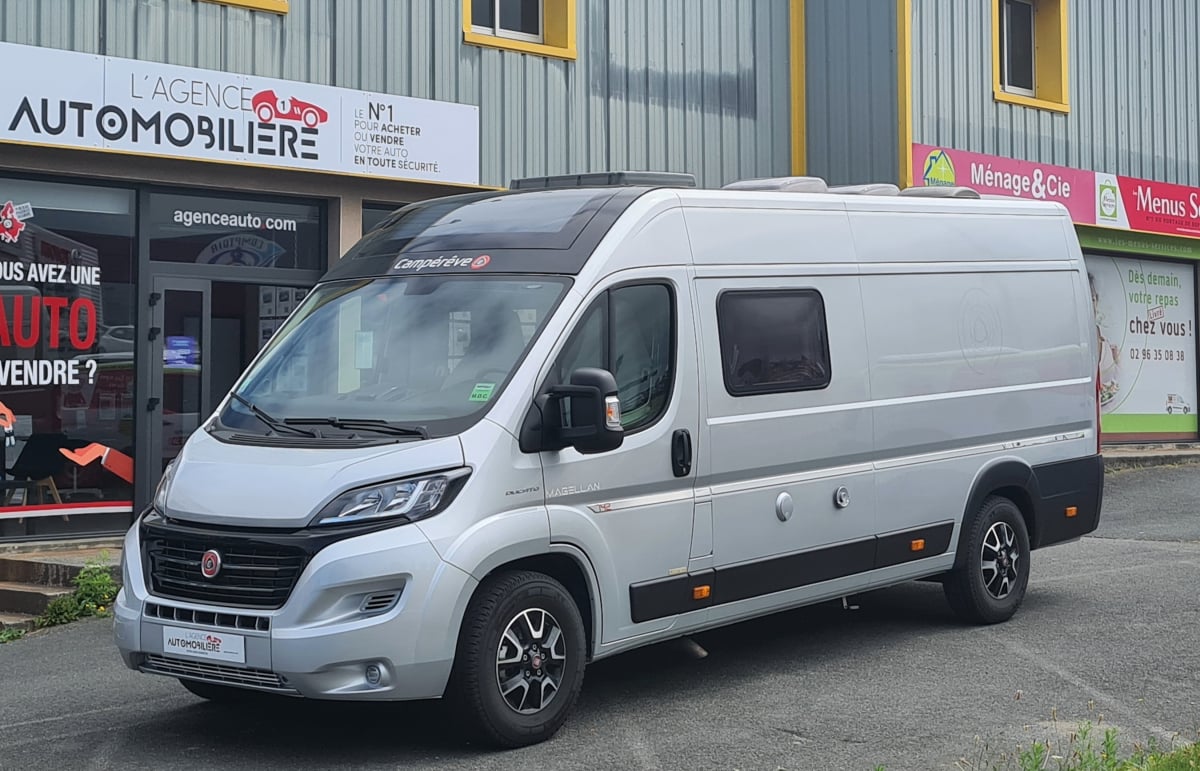 Fiat Ducato Campérêve Magellan 742 Limited — 1