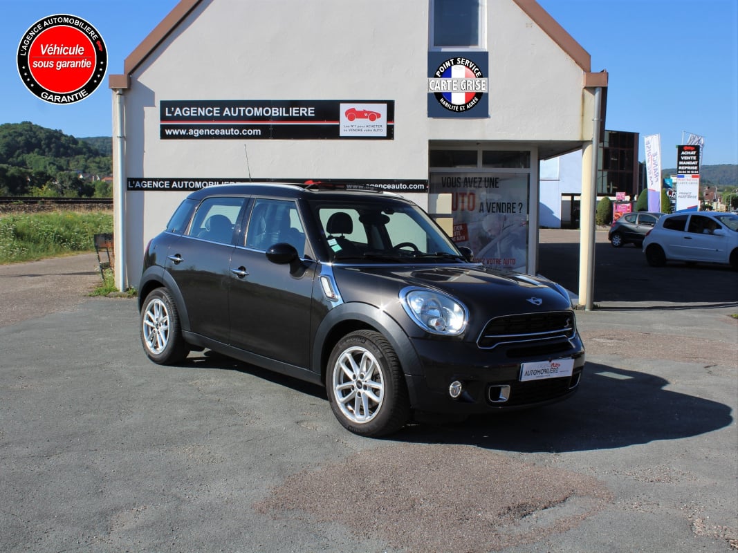 Mini Countryman Cooper SD 143 ch — 1