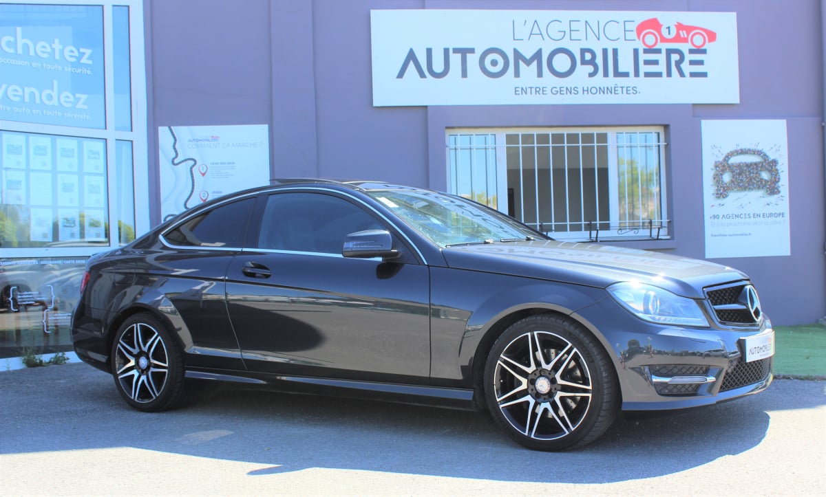 Mercedes-Benz Classe C 306cv Phase 2 Coupé 350 3.5 i V6 24V — 1