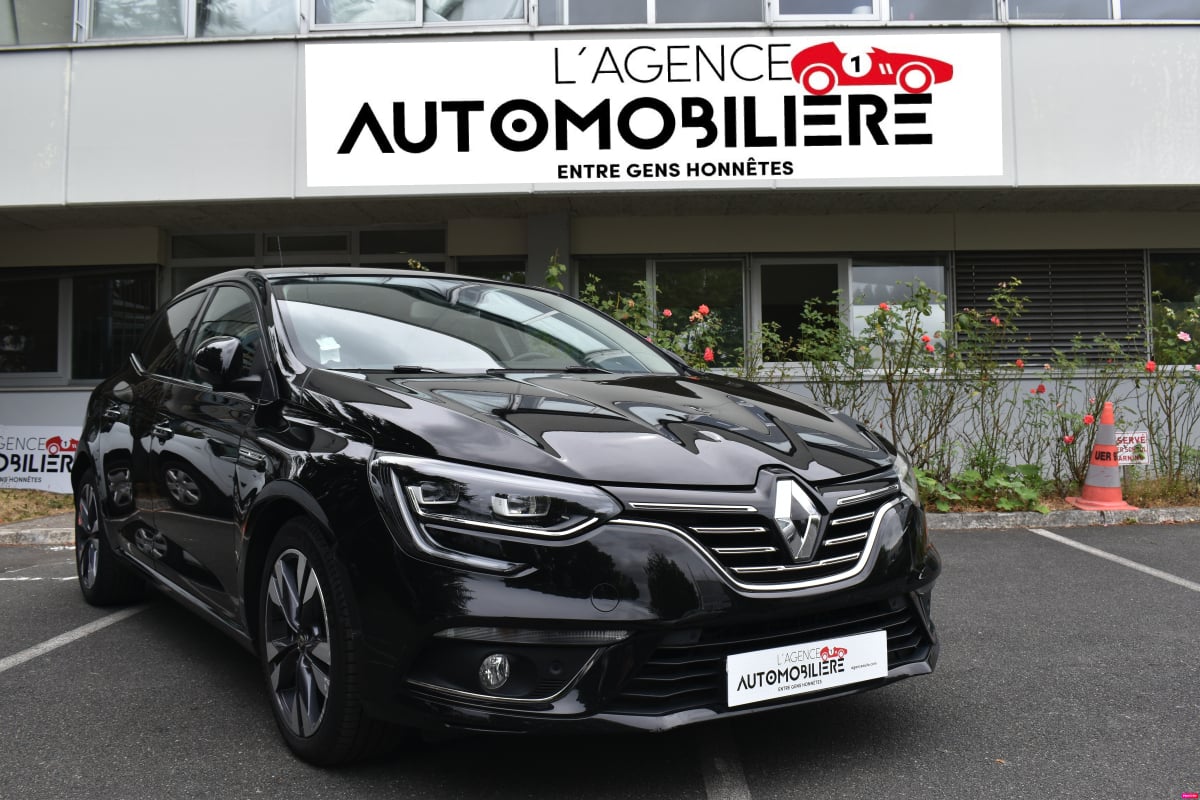 Renault Megane IV 4 INTENS 1.3 TCe 16V GPF EDC7 140 cv Boîte auto — 1