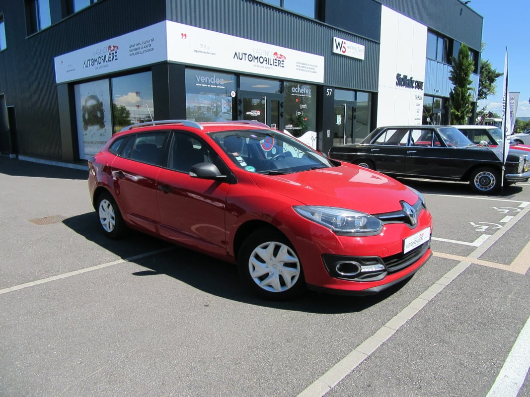 Renault Megane 1.5 dci business edc — 1