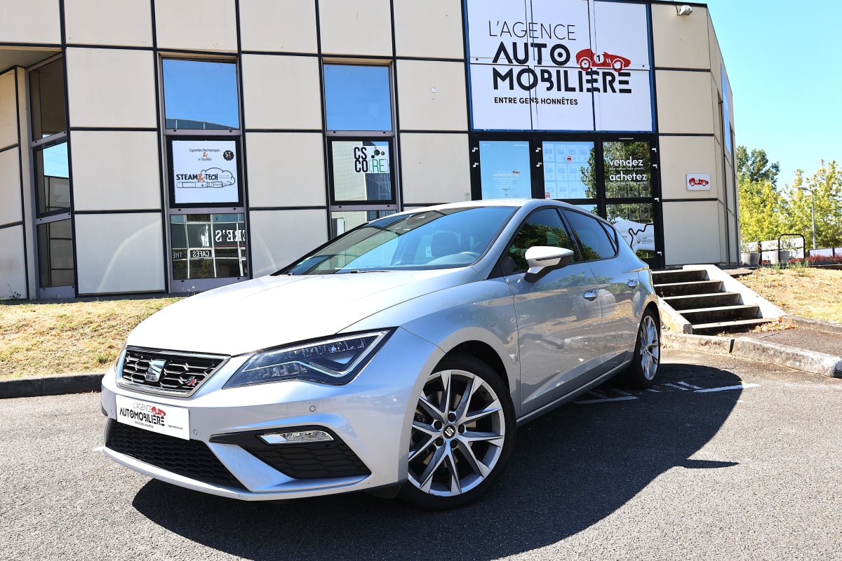 Seat Leon 2.0 TSI 190 FR DSG — 1