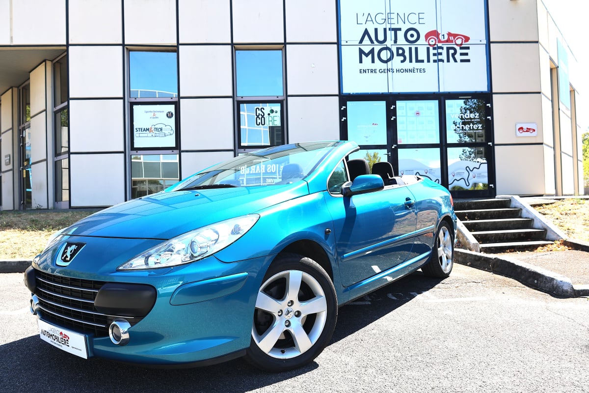 Peugeot 307 307 CC 2.0 HDI 136 FAP NAVTEQ — 1
