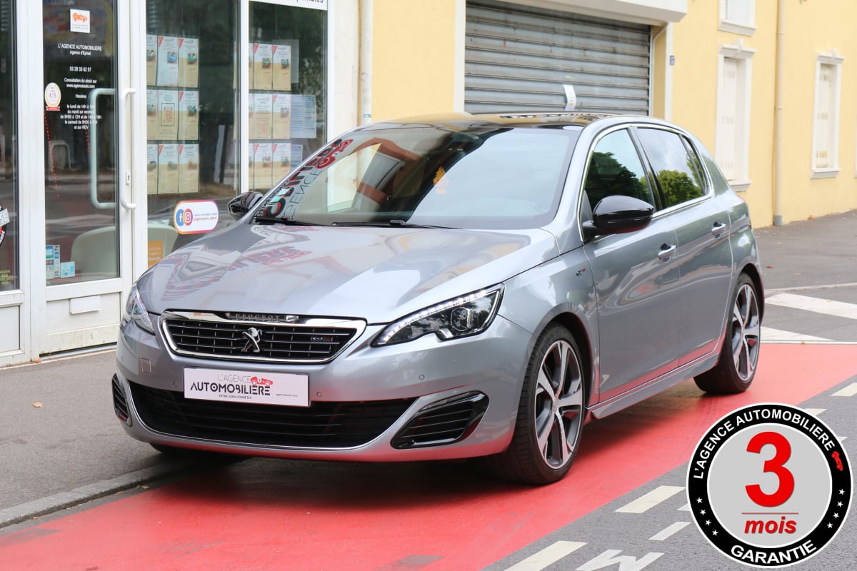 Peugeot 308 GT 2.0 BlueHDi 180 EAT6 (Toit Pano, Caméra, GPS…) — 1