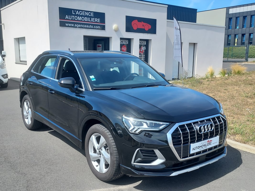 Audi Q3 35 TFSI 150 DESIGN LUXE — 1