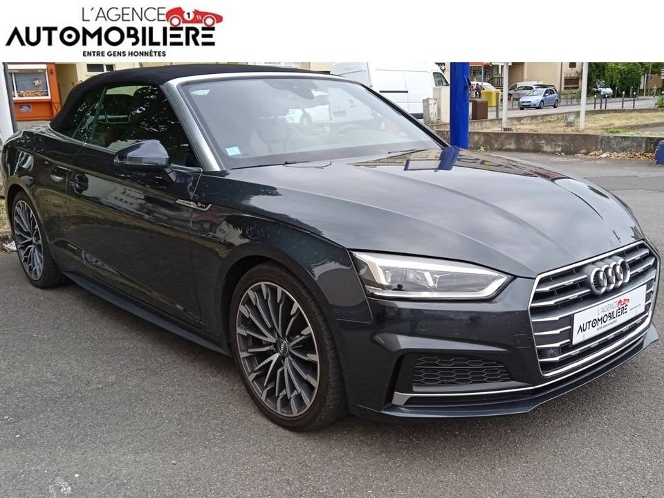 Audi A5 2.0L Tdi S-Line 190Ch — 1