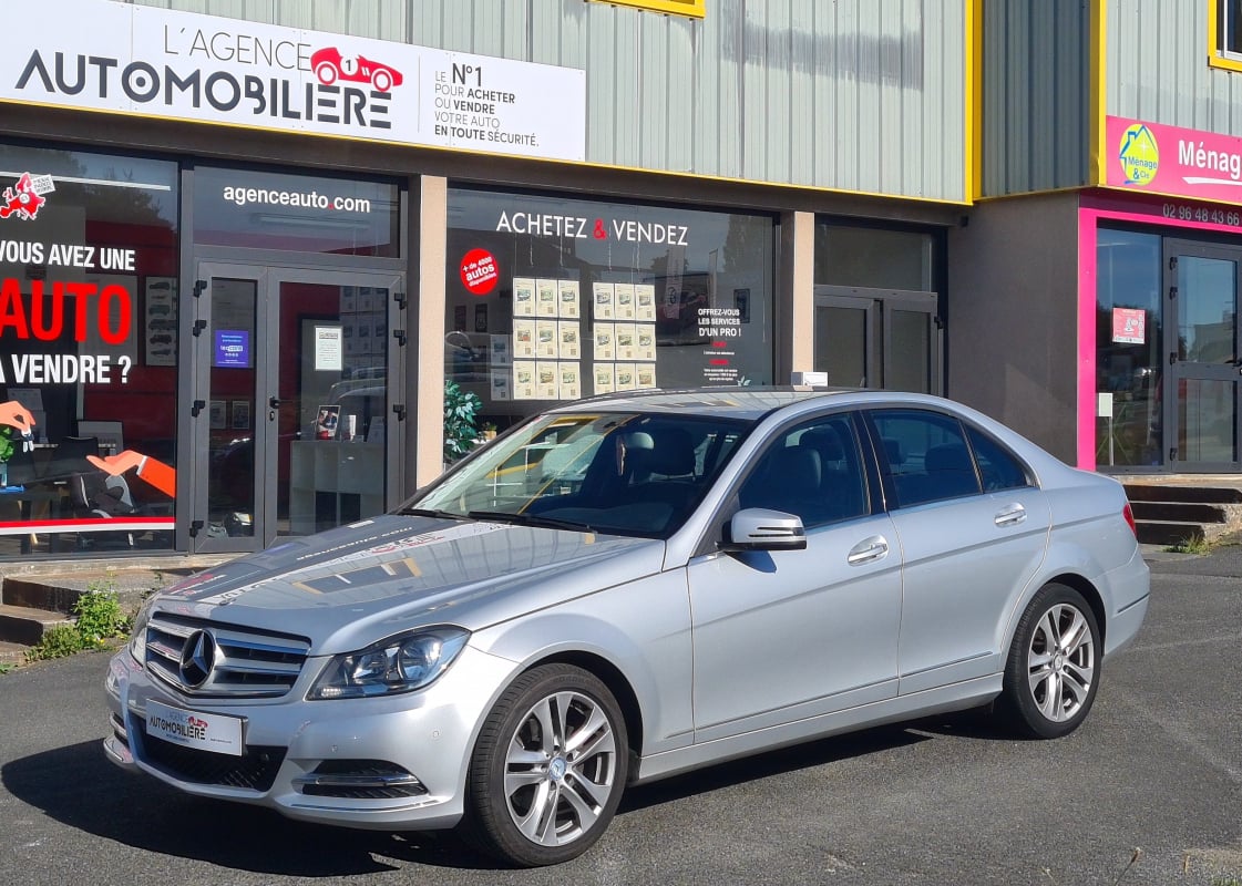 Mercedes-Benz Classe C 200 CDI 135 Avantgarde 7G-TRONIC — 1