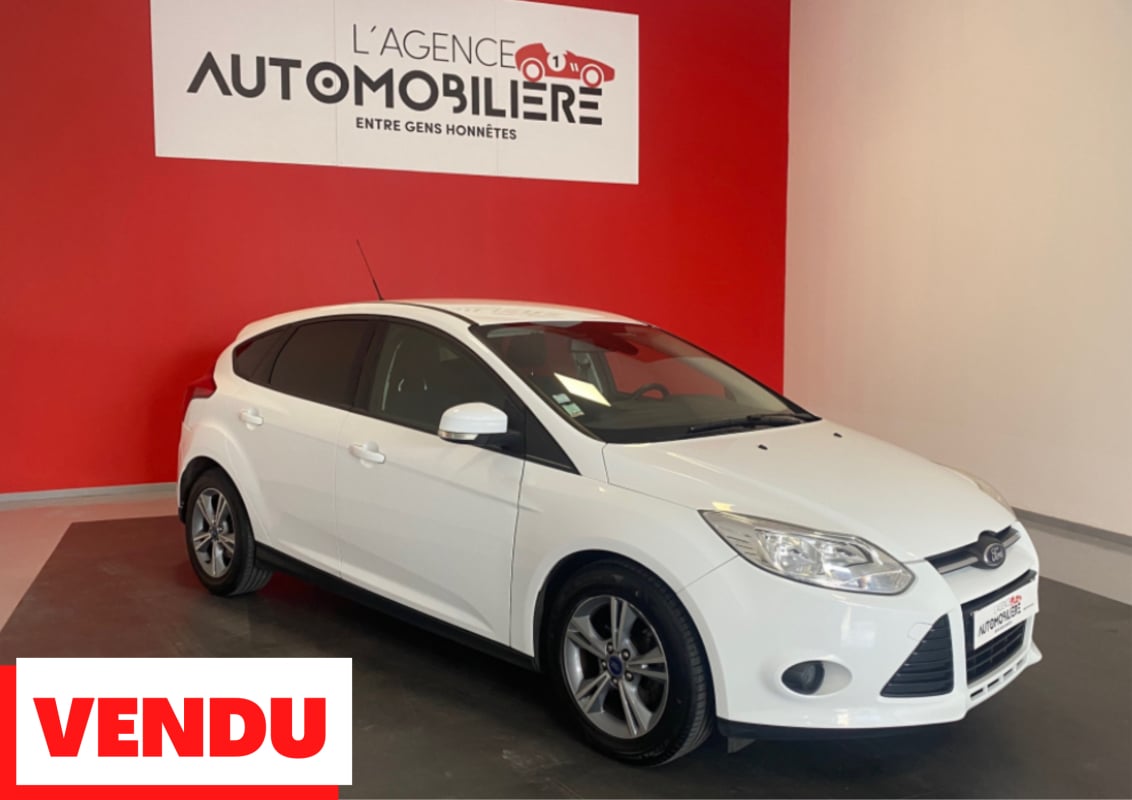 Ford Focus 1.6 TDCI 115 CV BOITE MECA 6V — 1