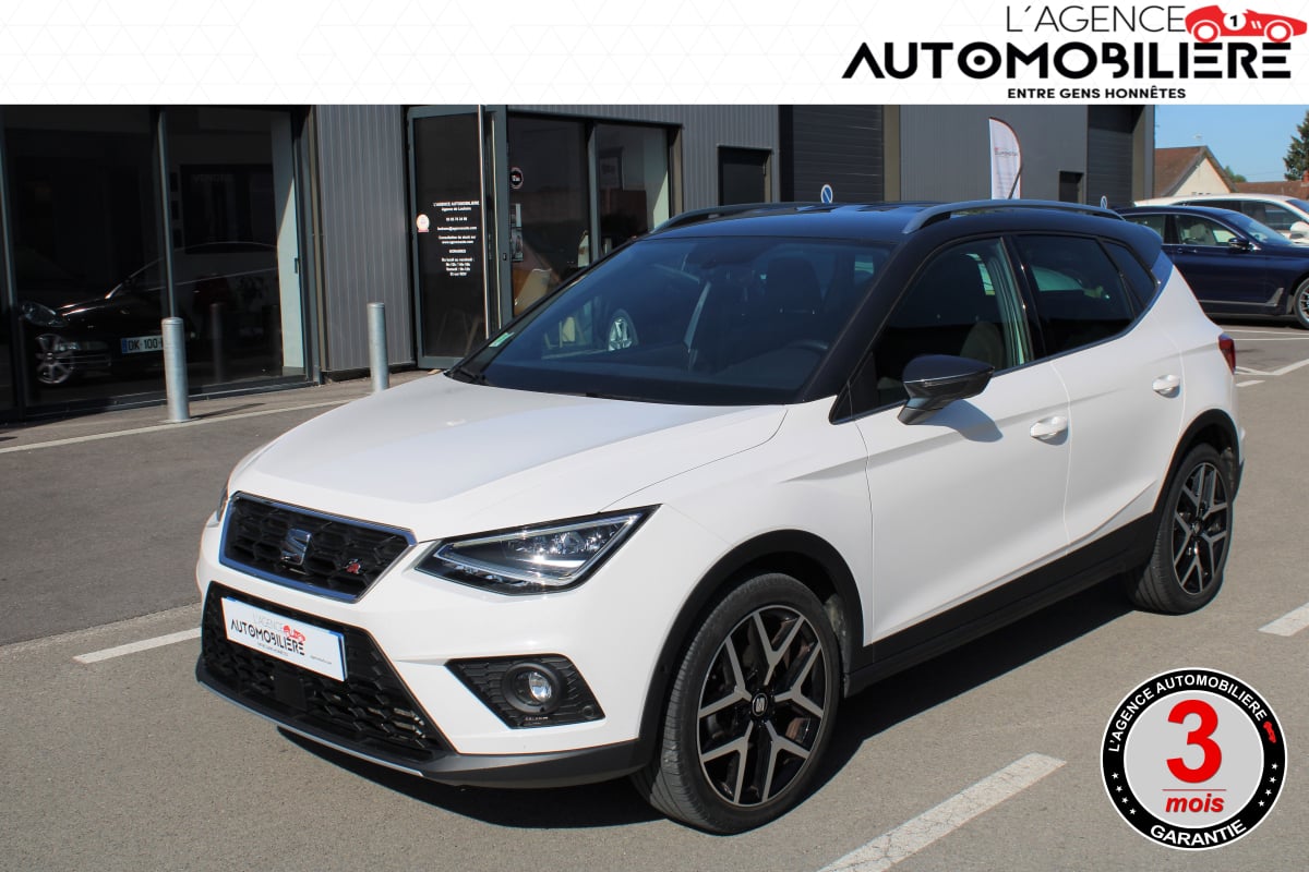 Seat Arona 1.0 TSI 115 FR DSG — 1