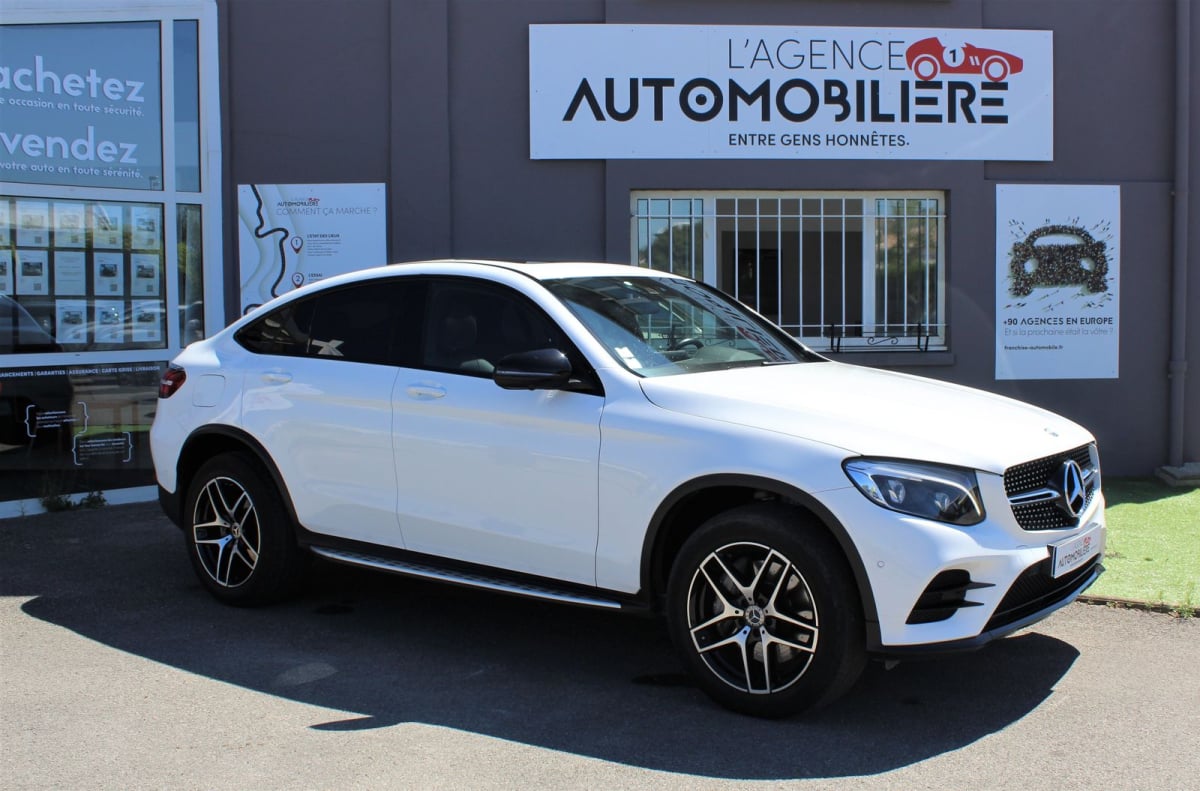 Mercedes-Benz Classe GLC 204 CV -250 D- 9G-TRONIC -2.1- 4MATIC - SUIVI MERCEDES — 1